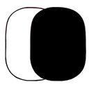 Falcon Eyes R-1482PU Background Board white/black 148x200cm