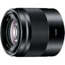 Sony SEL 50mm f/1.8 OSS E-Bajonett (SEL50F18B.AE) Schwarz