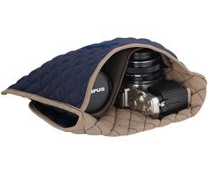 Olympus CS-43DBL Sac matelassé