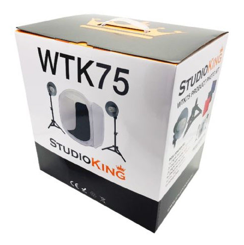 StudioKing WTK75 Product Photography Set
