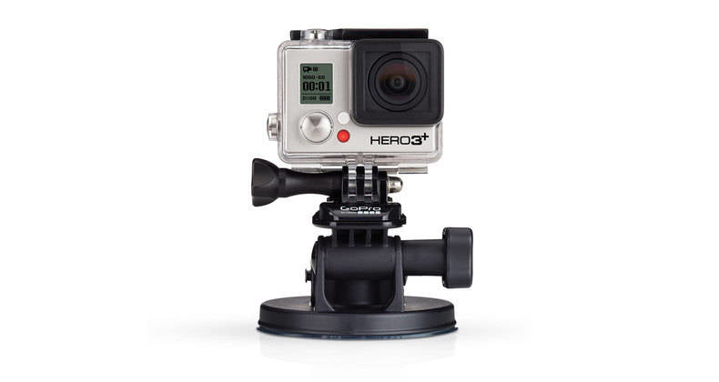 GoPro Saugnapf Halterung