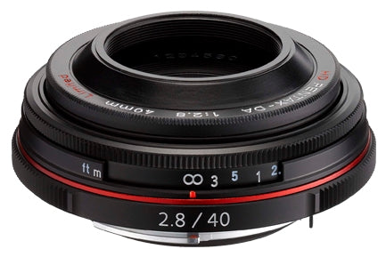 Pentax 40mm f/2.8 Limitée Noir HD DA