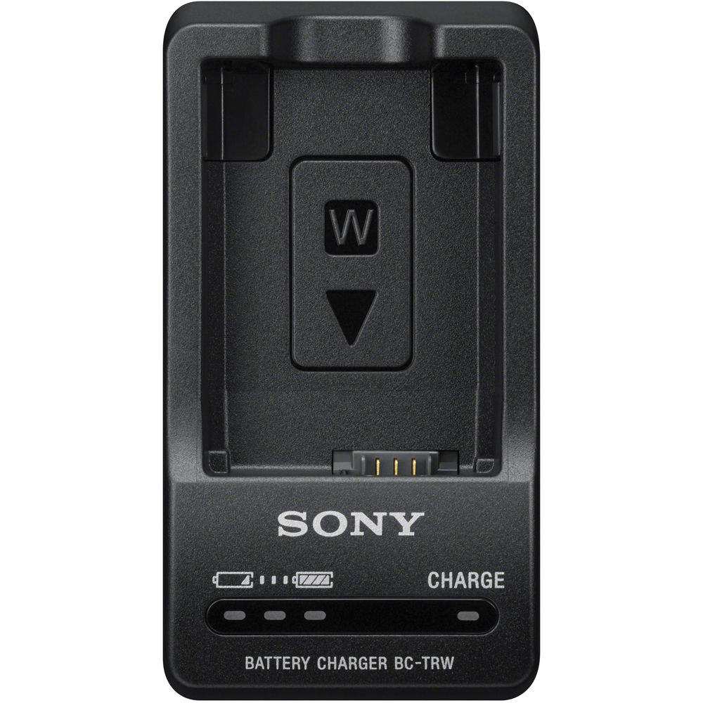 Sony BC-TRW Akkuladegerät NP-FW50 Akku