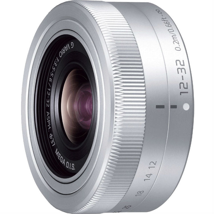 Panasonic Lumix G Vario 12-32mm f/3.5-5.6 Argent