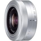 Panasonic Lumix G Vario 12-32mm f/3.5-5.6 Argent