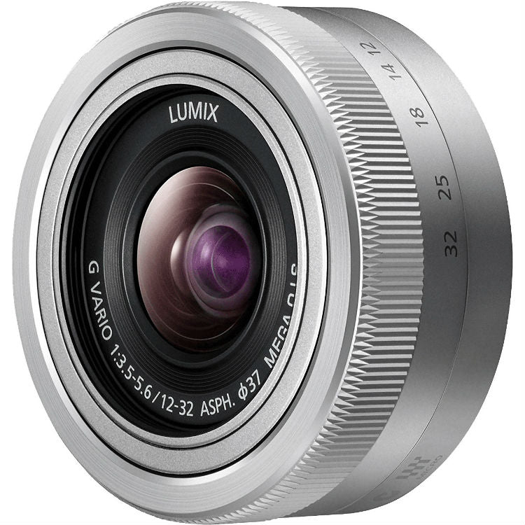 Panasonic Lumix G Vario 12-32mm f/3.5-5.6 Argent