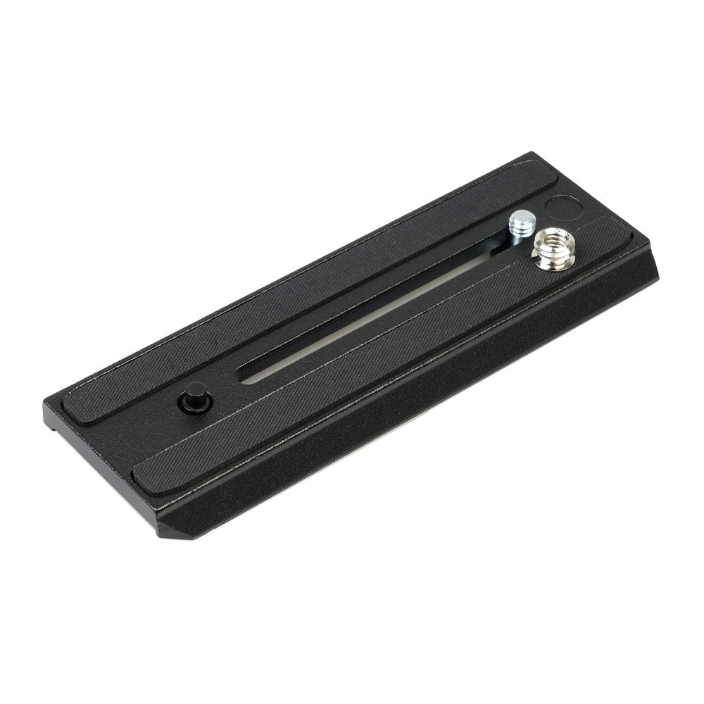 Manfrotto 504PLONG Plateau pour Caméscope