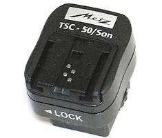 Metz Hotshoe Adaptateur Sony TSC-50