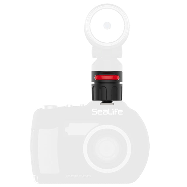 Sealife SL991, Flex & Connent Cold Shoe