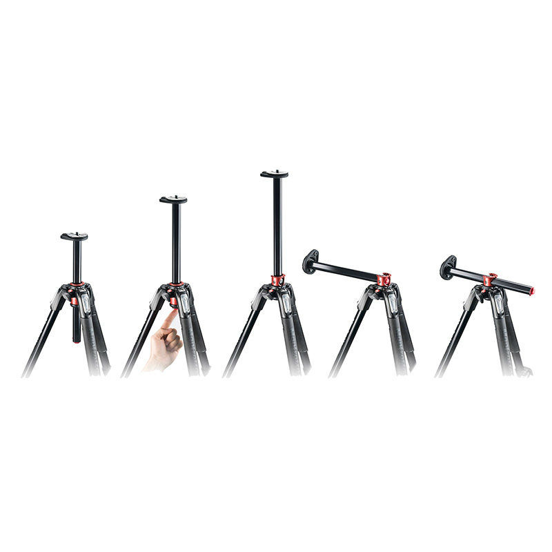 Manfrotto MT190XPRO4 Aluminium Trépied