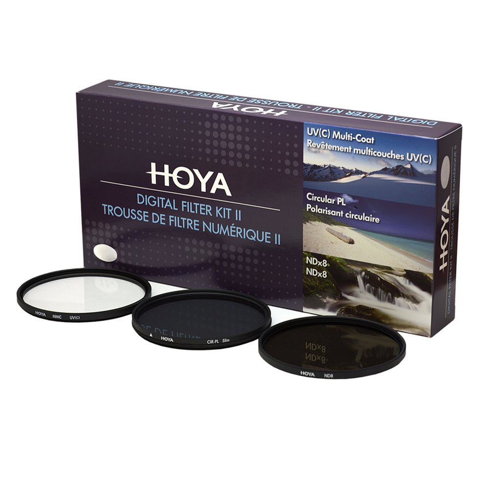 Hoya 43mm Digital Filter Kit II (3 Filter)