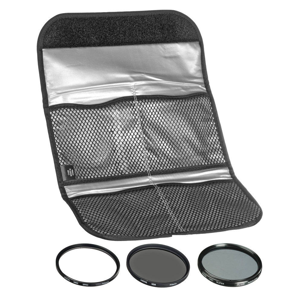 Hoya 43mm Digital Filter Kit II (3 Filter)