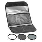 Hoya 58mm Digital Filter Kit II (3 Filter)