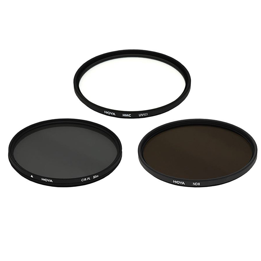 Hoya 62mm Digital Filter Kit II (3 Filter)