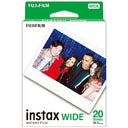Fujifilm INSTAX WIDE Farbfilm Hochglanz 10X2 Packung