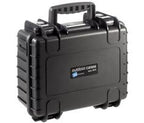 B&W Outdoor.Cases Type 3000 Mousse Noir