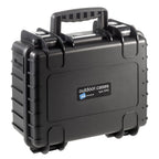 B&W Outdoor.Cases Type 3000 Mousse Noir