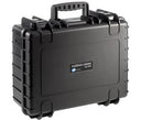 B&W outdoor.cases type 5000 schwarz + Verteiler