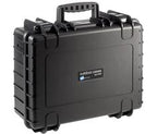 B&W outdoor.cases type 5000 schwarz + Verteiler