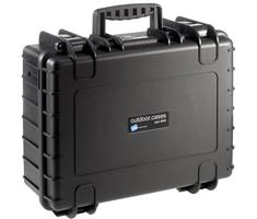 B&W outdoor.cases type 5000 schwarz + Verteiler