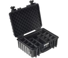 B&W outdoor.cases type 5000 schwarz + Verteiler