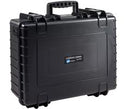 B&W type Valises d'extérieur 6000 noir + séparateur