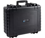 B&W type Valises d'extérieur 6000 noir + séparateur