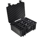 B&W type Valises d'extérieur 6000 noir + séparateur