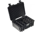 B&W type Valises d'extérieur 6000 noir + séparateur