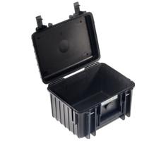 B&W outdoor.cases type 2000 schwarz leer