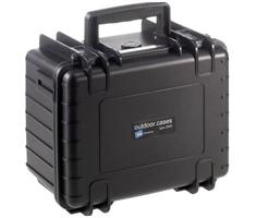 B&W Outdoor-Case Type 2000 Mousse Noir