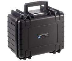 B&W Mallette Outdoor Type 2000 Noir + Séparateurs