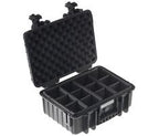 B&W Mallette Outdoor Type 2000 Noir + Séparateurs