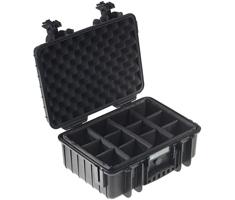 B&W outdoor.cases type 3000 schwer + Verteiler
