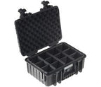 B&W outdoor.cases type 3000 schwer + Verteiler