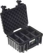B&W outdoor.cases type 3000 schwer + Verteiler