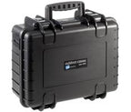 B&W Outdoor-Koffer Typ 4000 Schwarz + Trennwand