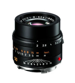 Leica 11141 M 50mm f/2.0 APO Summicron ASPH zwart