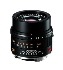 Leica 11141 M 50mm f/2.0 APO Summicron ASPH zwart