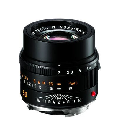Leica 11141 M 50mm f/2.0 APO Summicron ASPH zwart