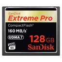 SanDisk CF 128GB Extreme Pro 160Mo/s