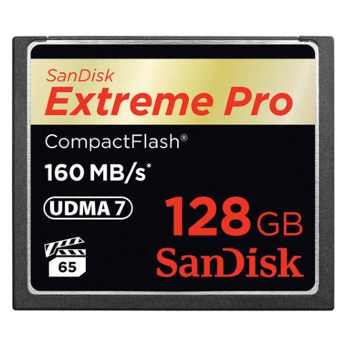 SanDisk CF 128GB Extreme Pro 160Mo/s