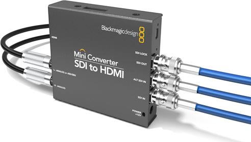 Blackmagic Mini Convertisseur - SDI vers HDMI 6G
