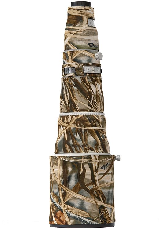 LensCoat Housse d'Objectif pour Canon 600mm IS f/4.0 II Realtree MAX 4