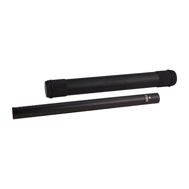 RØDE Microphone NTG-3 Directionnel Court Noir