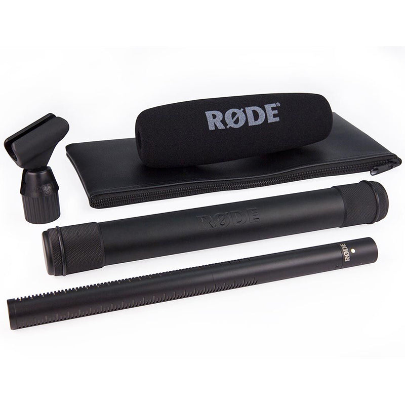 RØDE Microphone NTG-3 Directionnel Court Noir
