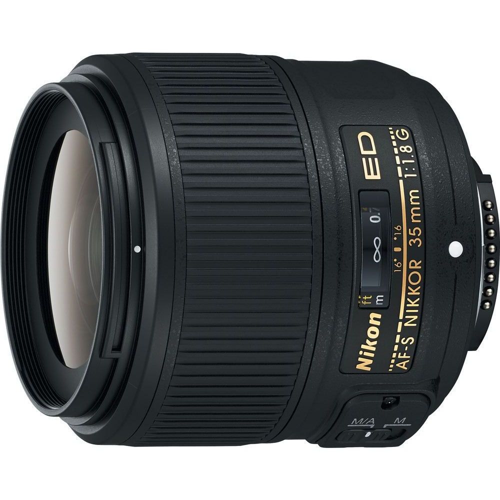 Nikon Nikkor AF-S 35mm f/1.8 G ED