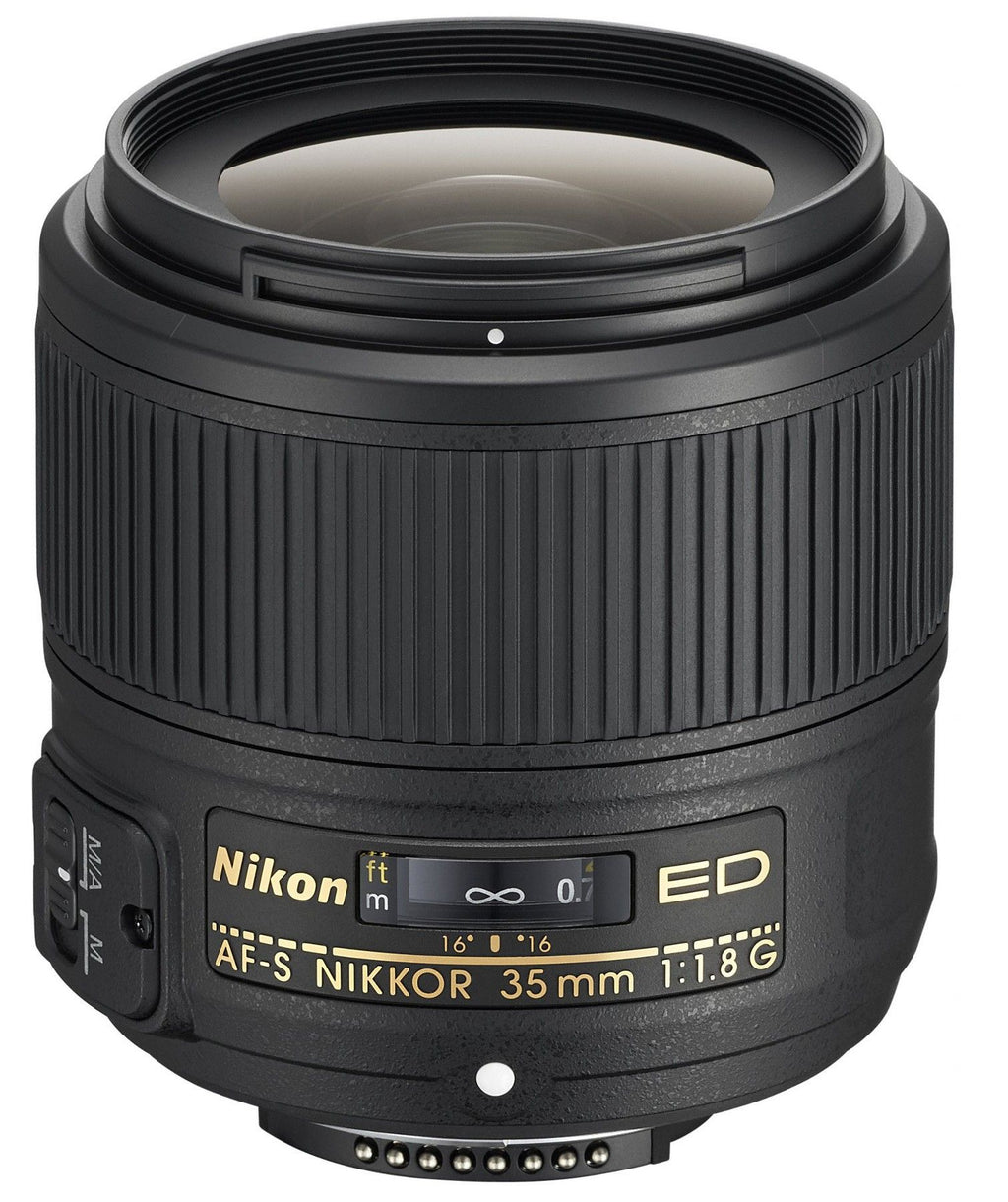 Nikon Nikkor AF-S 35mm f/1.8 G ED