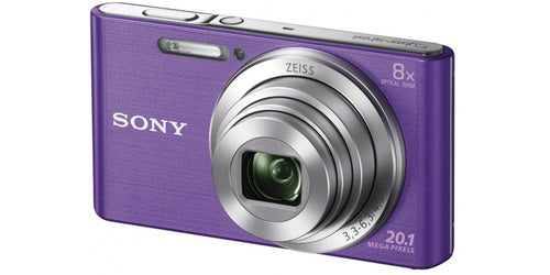 Sony Cybershot DSC-W830 paars (DSCW830V.CE3)
