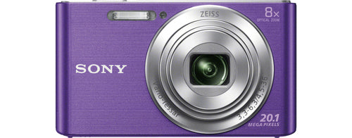 Sony Cybershot DSC-W830 paars (DSCW830V.CE3)